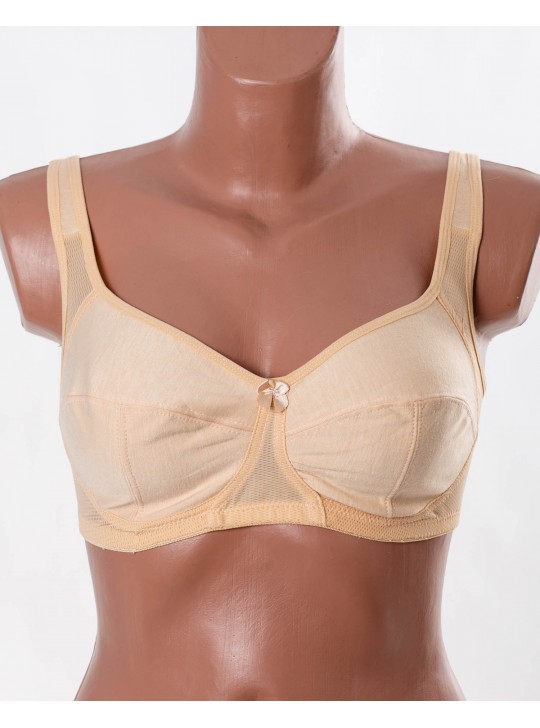 Бюстгальтер без кісточок Jcieema 8682 бежевий 5534-2