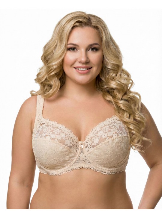 Бюстгальтер Lanny mode мереживний 11399 бежевий 11399-6