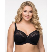 Бюстгальтер Lanny mode мереживний 11399 чорний 11399-4