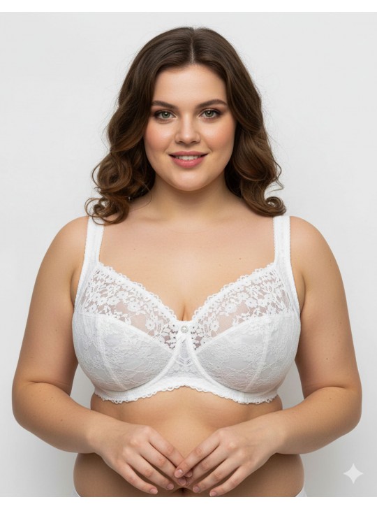 Бюстгальтер Lanny mode мереживний 11399 молочний 11399-3