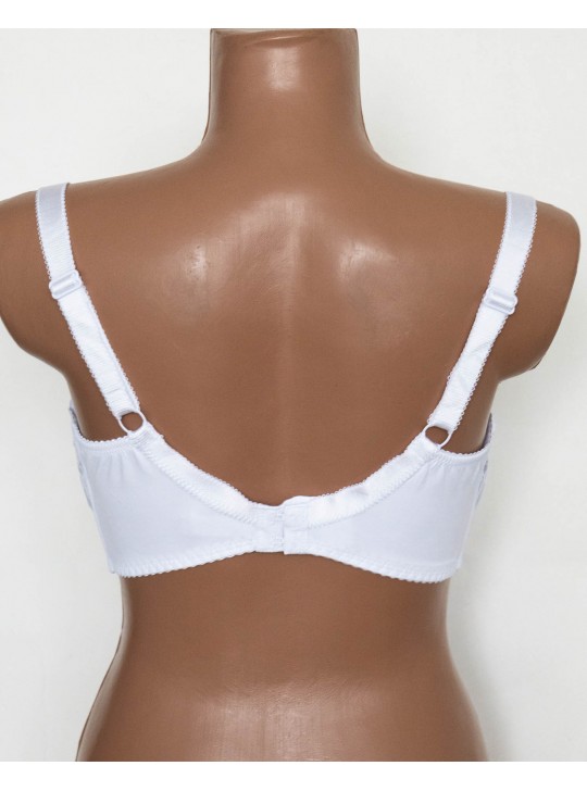 Бюстгальтер Lanny mode мереживний 11399 білий 11399-1