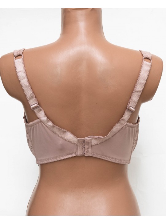 Бюстгальтер Lanny mode мереживний 11399 пудра 11399-2