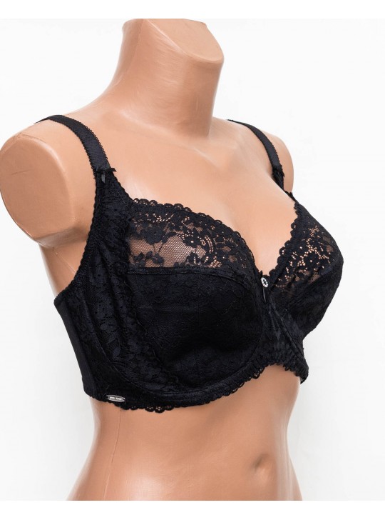 Бюстгальтер Lanny mode мереживний 11399 чорний 11399-4