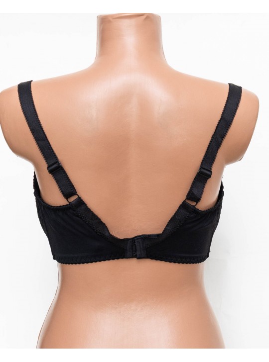 Бюстгальтер Lanny mode мереживний 11399 чорний 11399-4