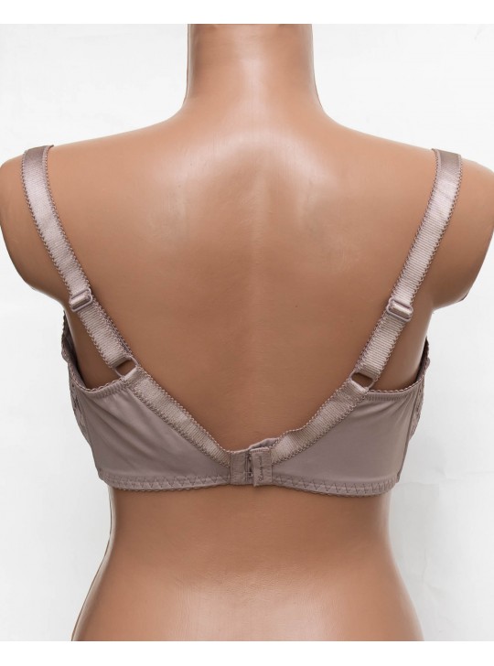 Бюстгальтер Lanny mode мереживний 11399 капучіно 11399-5