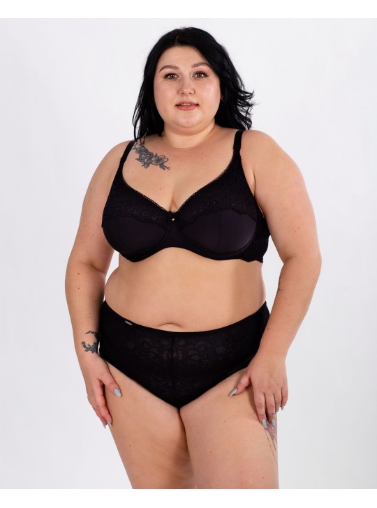 Бюстгальтер м'яка чашка Lanny mode 11467 чорний 11467-2
