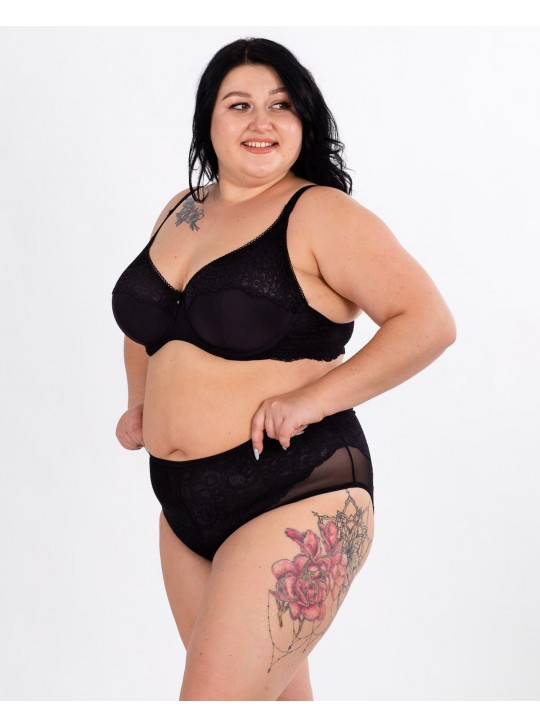 Бюстгальтер м'яка чашка Lanny mode 11467 чорний 11467-2