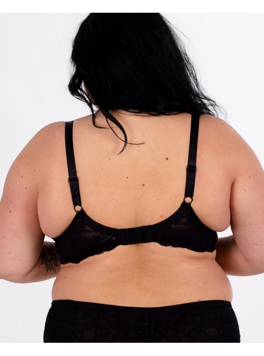 Бюстгальтер м'яка чашка Lanny mode 11467 чорний 11467-2