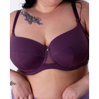 Бюстгальтер гладка чашка на тонкому поролоні Lanny mode  11555 мокко 11555-4