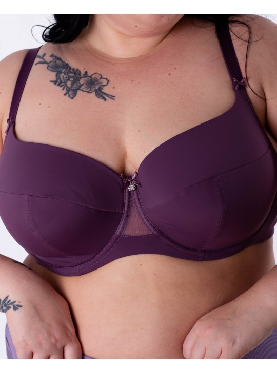 Бюстгальтер гладка чашка на тонкому поролоні Lanny mode  11555 мокко 11555-4