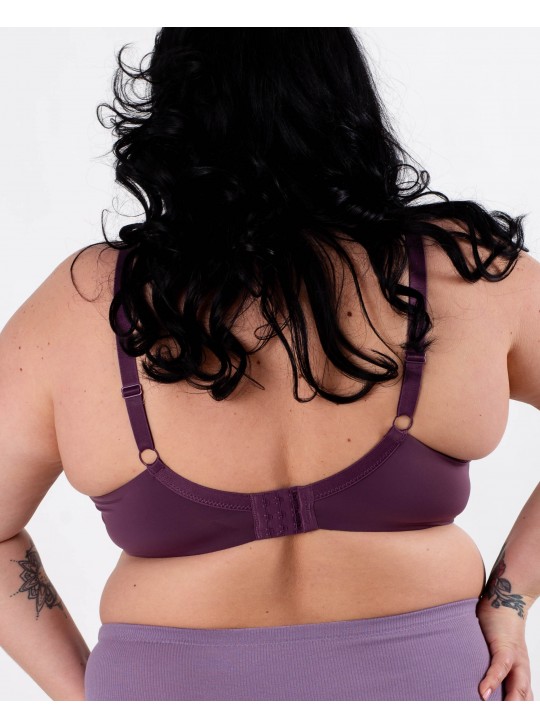 Бюстгальтер гладка чашка на тонкому поролоні Lanny mode  11555 мокко 11555-4