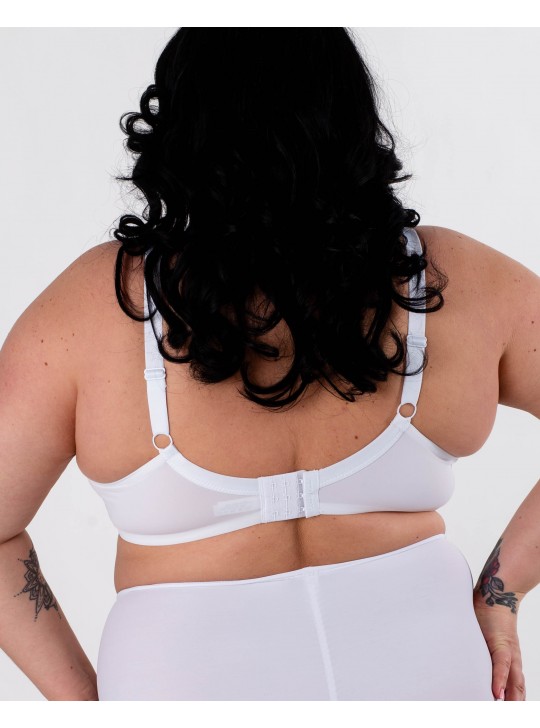 Бюстгальтер гладка чашка на тонкому поролоні Lanny mode  11555 білий 11555-5