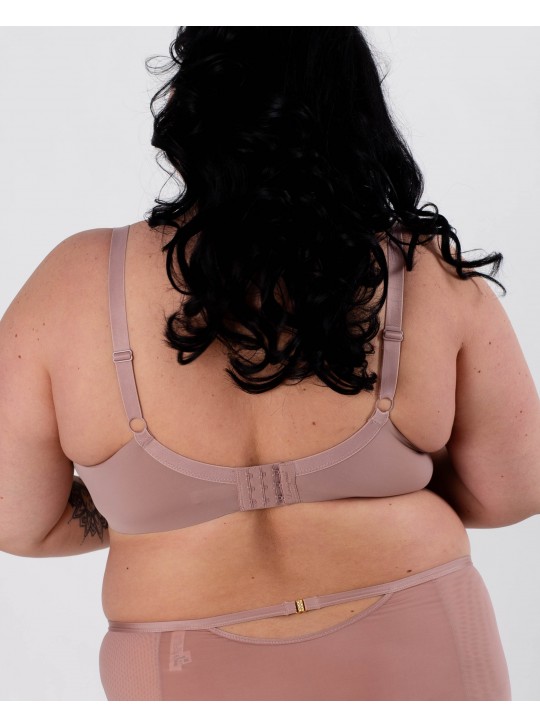 Бюстгальтер гладка чашка на тонкому поролоні Lanny mode  11555 капучіно 11555-3