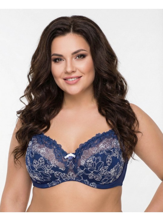 Бюстгальтер з м'якою чашкою Lanny mode 11577 синій 11577-7