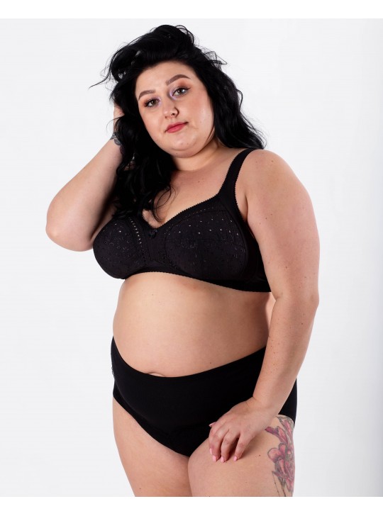 Бюстгальтер без кісточок Lanny mode 11818 чорний 5395-5