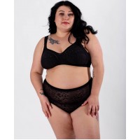 Бюстгальтер без кісточок Lanny mode 11818 чорний 5395-5