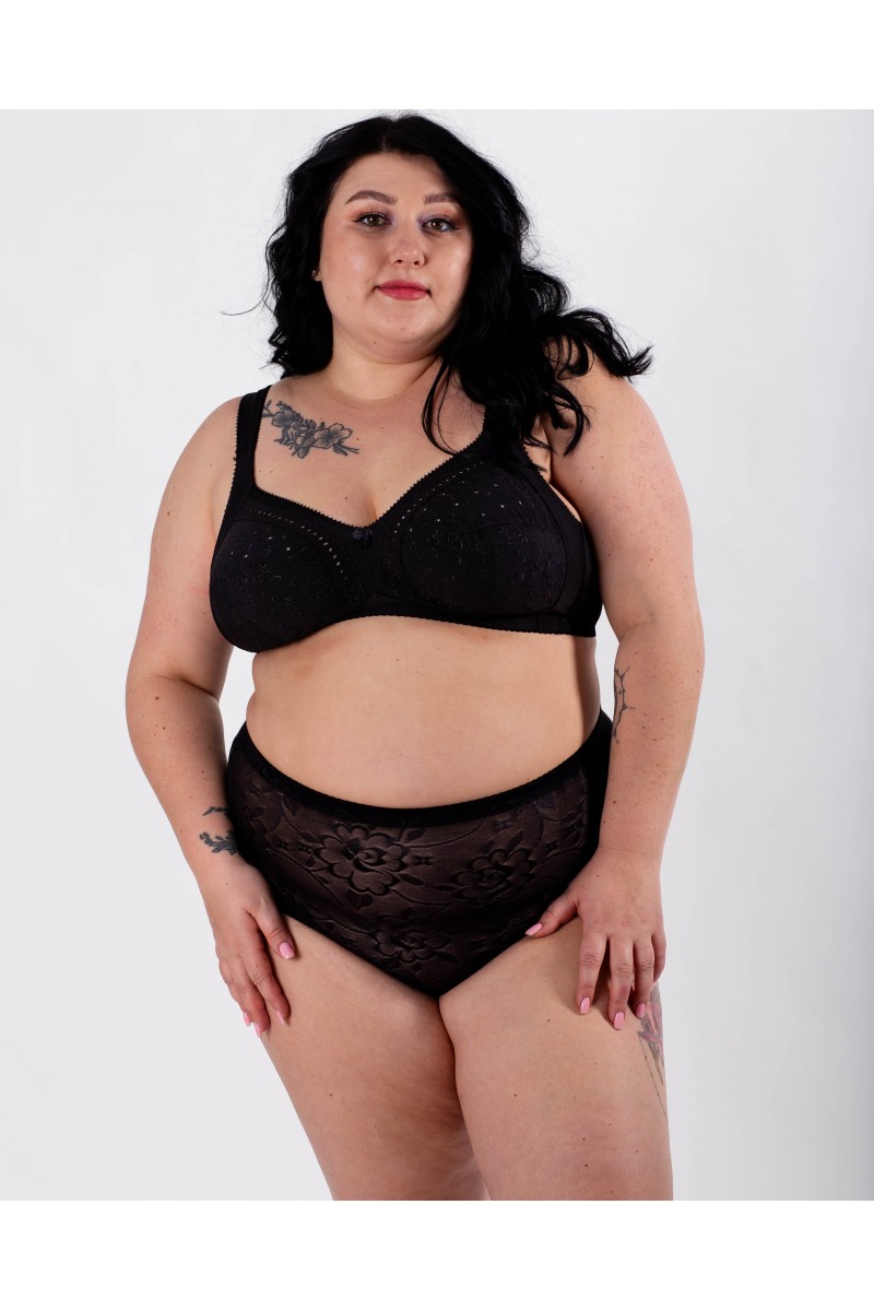 Бюстгальтер без кісточок Lanny mode 11818 чорний 5395-5