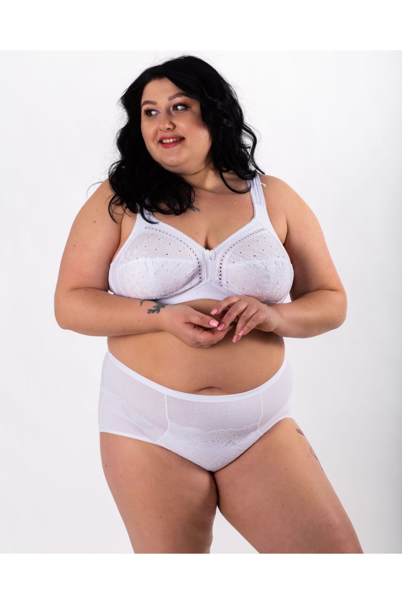 Бюстгальтер без кісточок Lanny mode 11818 білий 5395-4