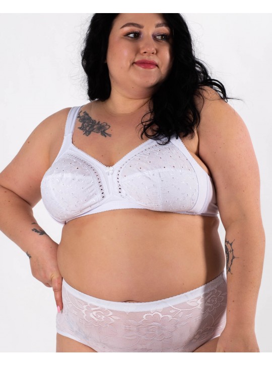 Бюстгальтер без кісточок Lanny mode 11818 білий 5395-4