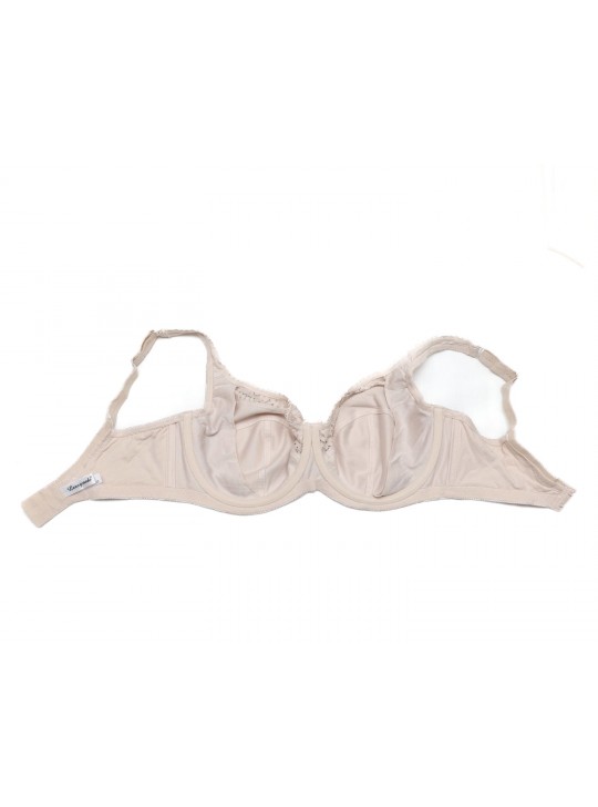 Бюстгальтер бавовняний з м'якою чашкою Lanny mode 11848 світлий капучіно 11848-8