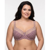 Бюстгальтер бавовняний з м'якою чашкою Lanny mode 11848 капучино 11848-1