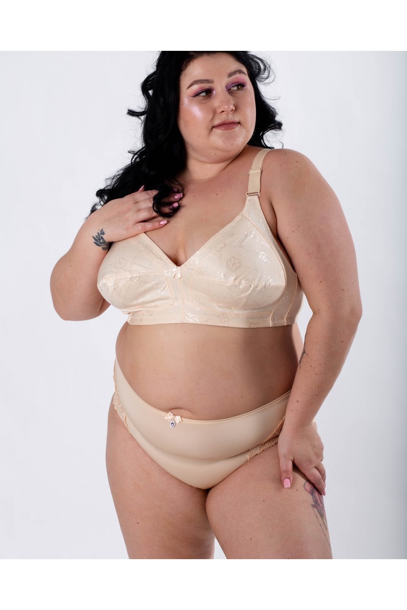 Бюстгальтер без кісточок Luerrose 556 бежевий 5522-3