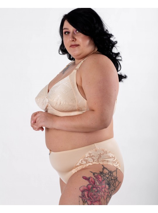 Бюстгальтер без кісточок Luerrose 556 бежевий 5522-3