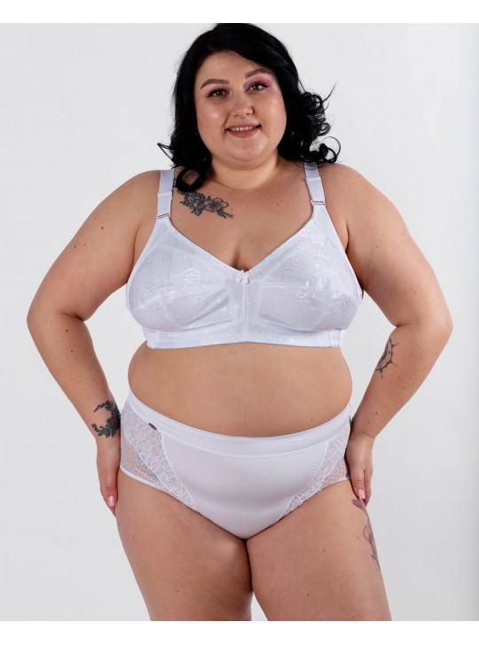 Бюстгальтер без кісточок Luerrose 556 білий 5522-1