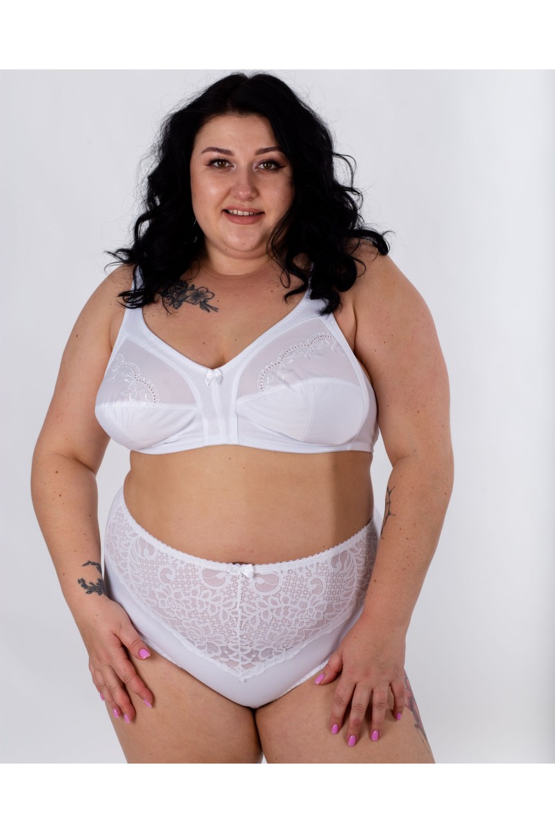 Бюстгальтер без кісточок Melisa 830 білий 5518-1