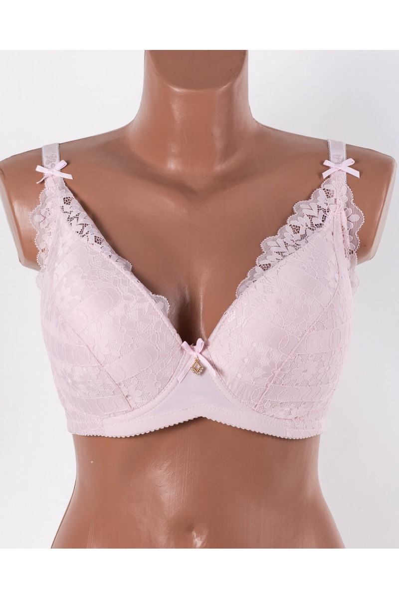 Бюстгальтер поролон  Nadizi 2315 пудра 5515-2