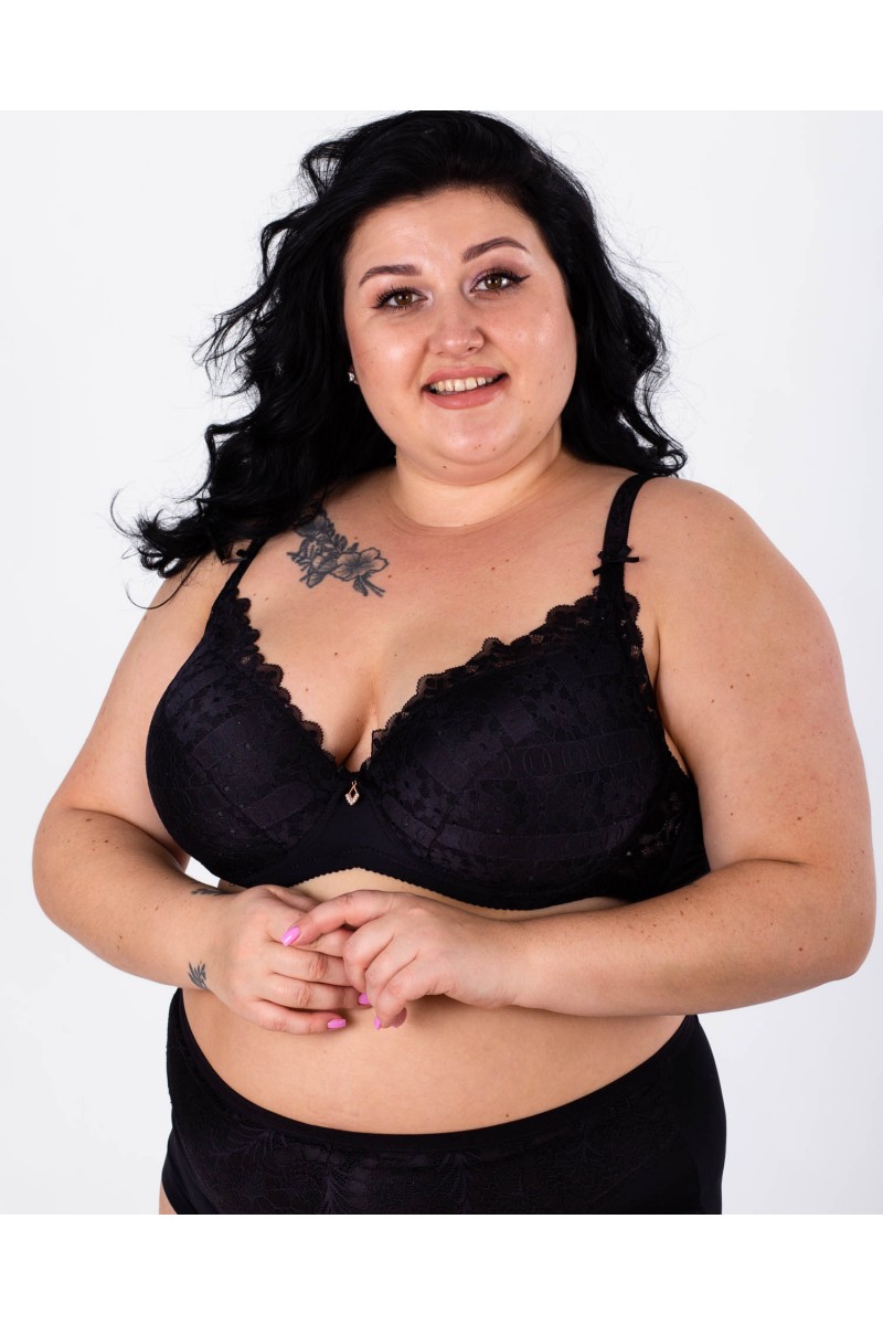 Бюстгальтер поролон  Nadizi 2315 чорний 5515-4