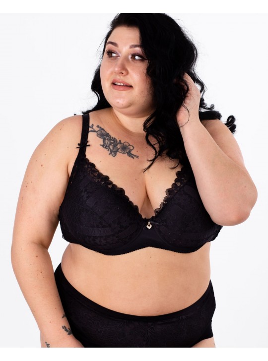 Бюстгальтер поролон  Nadizi 2315 чорний 5515-4