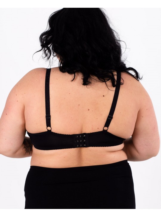 Бюстгальтер поролон  Nadizi 2315 чорний 5515-4