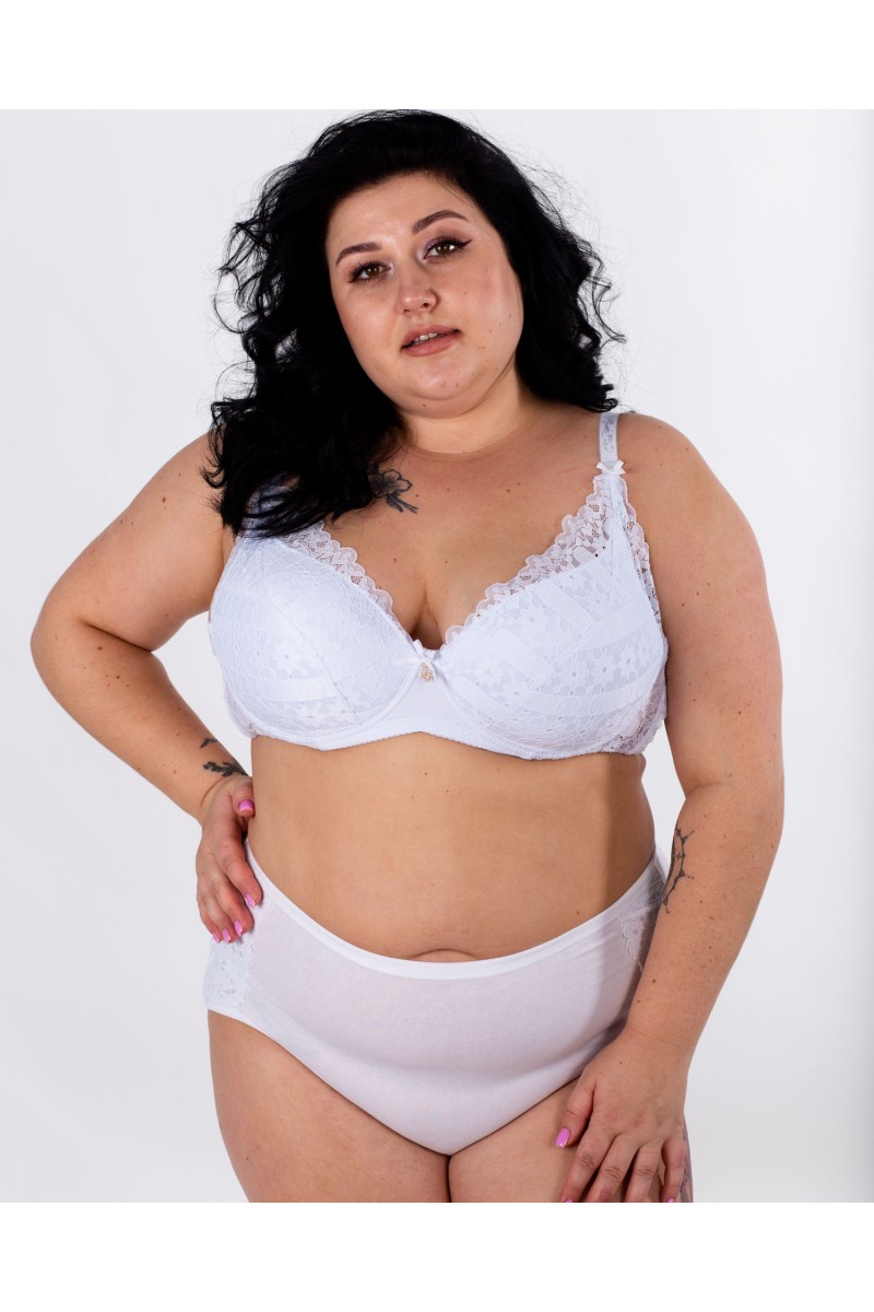 Бюстгальтер поролон  Nadizi 2315 білий 5515-3