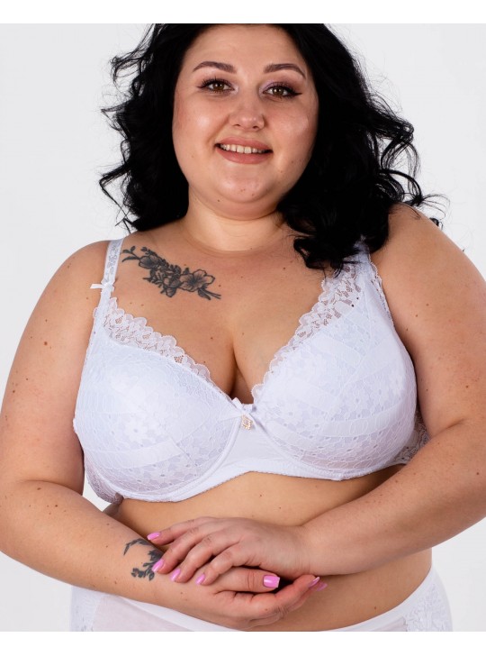 Бюстгальтер поролон  Nadizi 2315 білий 5515-3