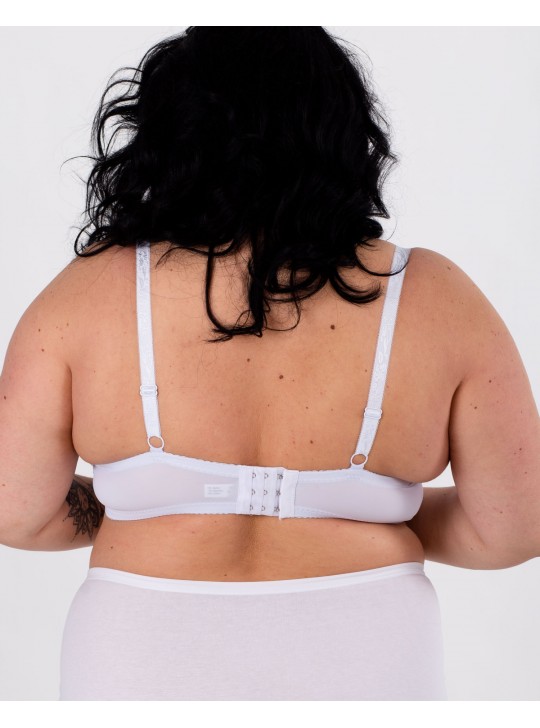Бюстгальтер поролон  Nadizi 2315 білий 5515-3