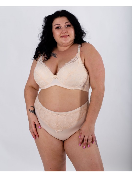 Бюстгальтер поролон  Nadizi 2315 бежевий 5515-1