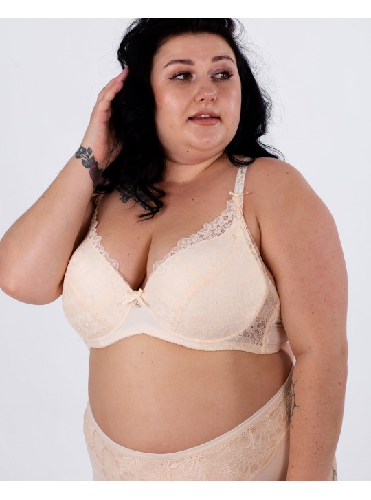 Бюстгальтер поролон  Nadizi 2315 бежевий 5515-1