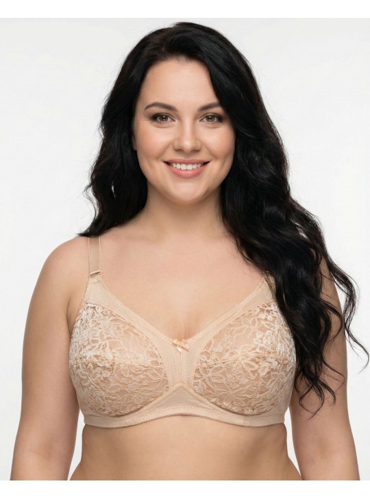 Бюстгальтер без кісточок Sofelinna 11243 світло-бежевий K5203-7