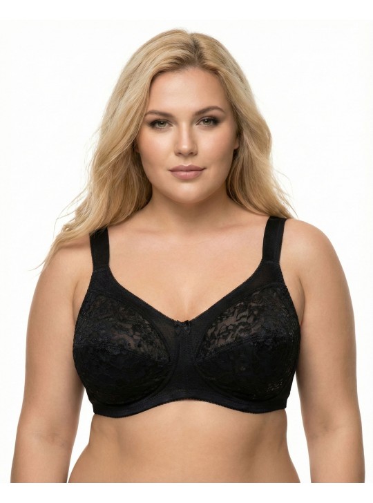 Бюстгальтер без кісточок Sofelinna 11243 чорний K5203-9