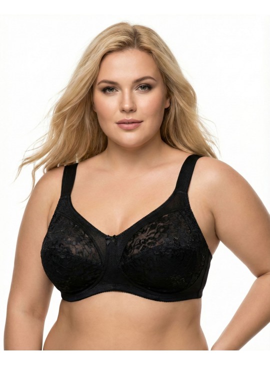 Бюстгальтер без кісточок Sofelinna 11243 чорний K5203-9