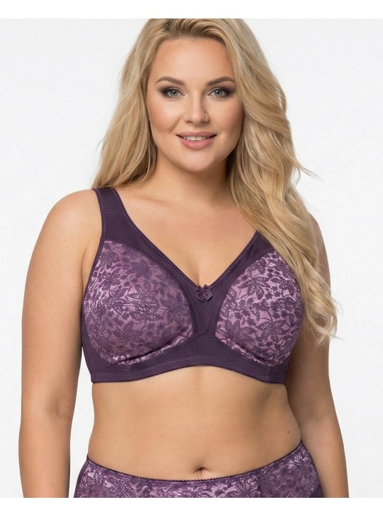 Бюстгальтер без кісточок Sofelinna 11243 бузковий K5203-5