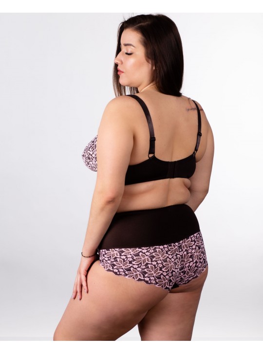 Бюстгальтер без кісточок Sofelinna 11243 коричневий K5203-1