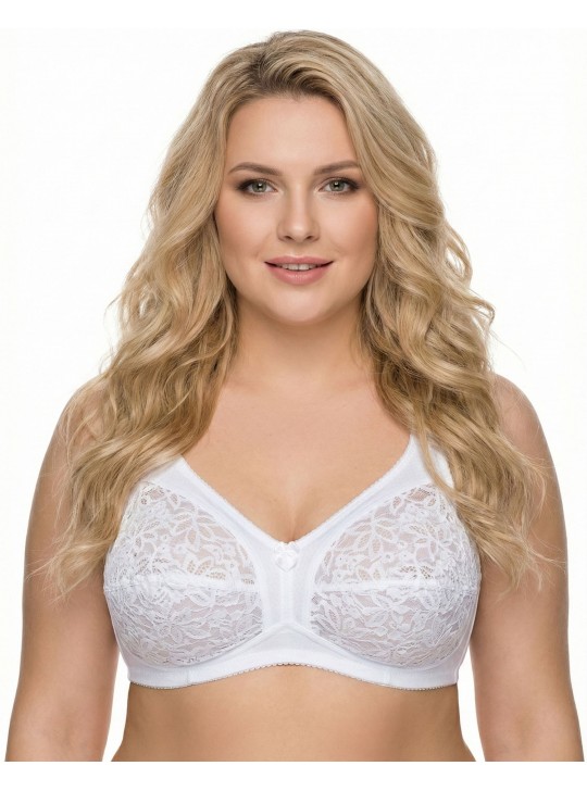 Бюстгальтер без кісточок Sofelinna 11243 білий K5203-8