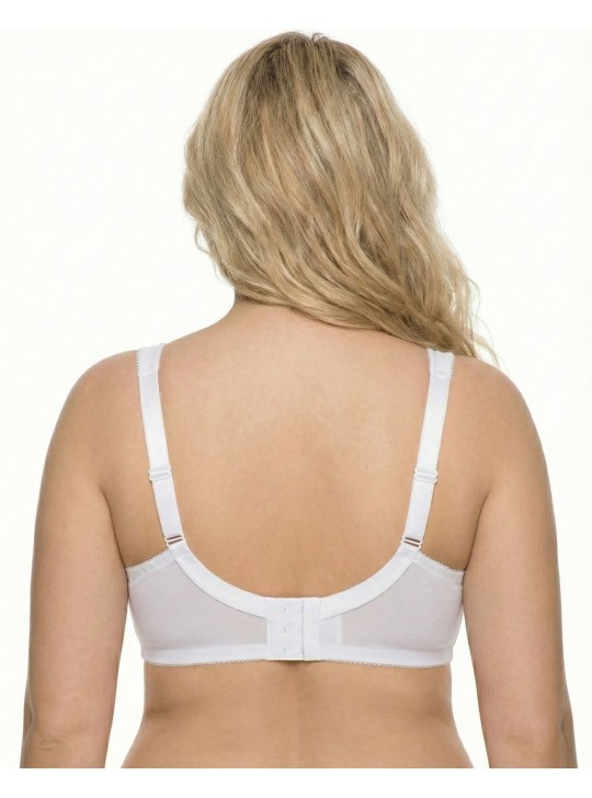 Бюстгальтер без кісточок Sofelinna 11243 білий K5203-8