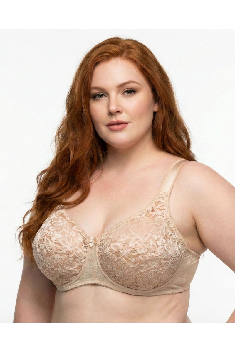Бюстгальтер без кісточок Sofelinna 11248 бежевий 5255-7
