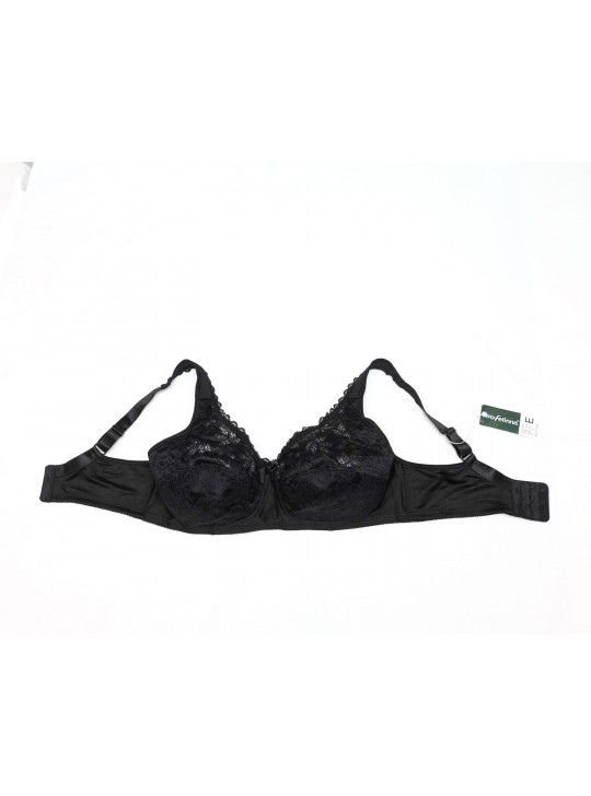 Бюстгальтер без кісточок Sofelinna 11248 чорний 5255-8