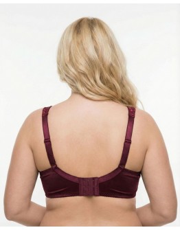 Бюстгальтер м'яка чашка Sofelinna 11249 малиновий 5408-5