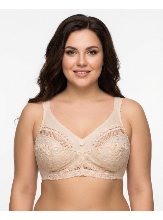 Бюстгальтер м'яка чашка Sofelinna 7082 бежевий K5230-3