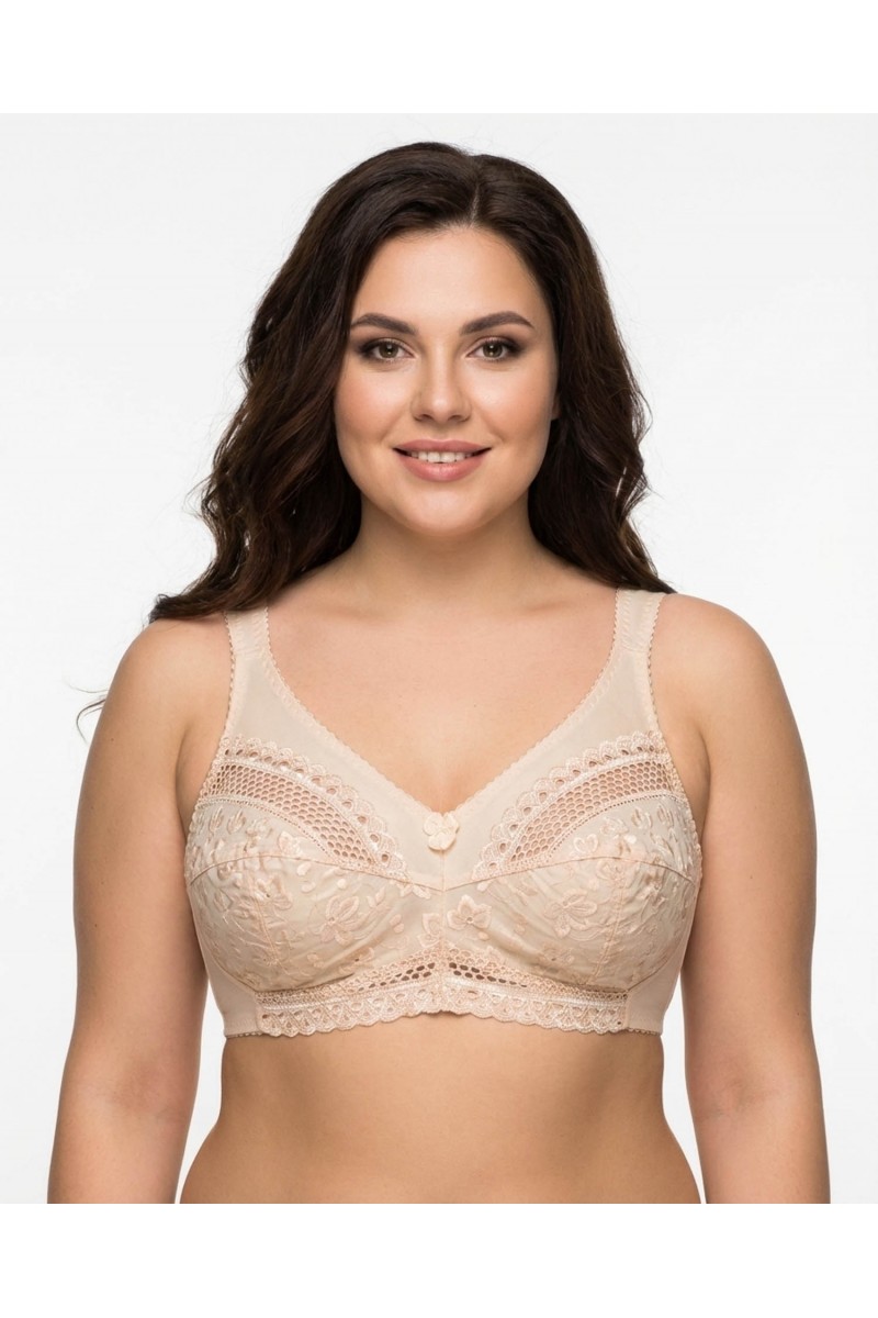 Бюстгальтер м'яка чашка Sofelinna 7082 бежевий K5230-3